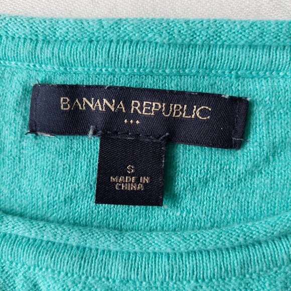 Banana Republic Color-Block Sweater Women's Oversize S. - Picture 3 of 9